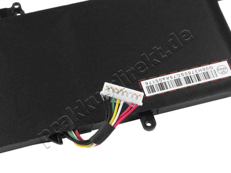 3100mAh 36Wh 3 Zellen Akku Schenker Slim 13-L17mwb (10504493) (N130WU)
