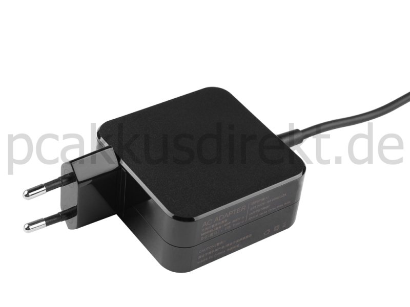45W USB-C Lenovo Chromebook C340-11 81TA0002MX Netzteil Ladegerät