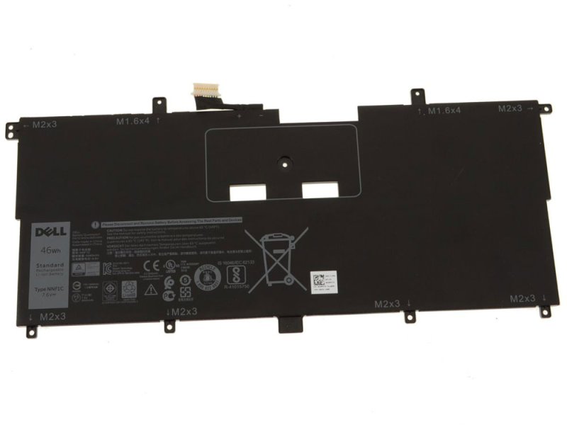 Original 46Wh 4 Zellen Akku Dell 0NNF1C NNF1C HMPFH