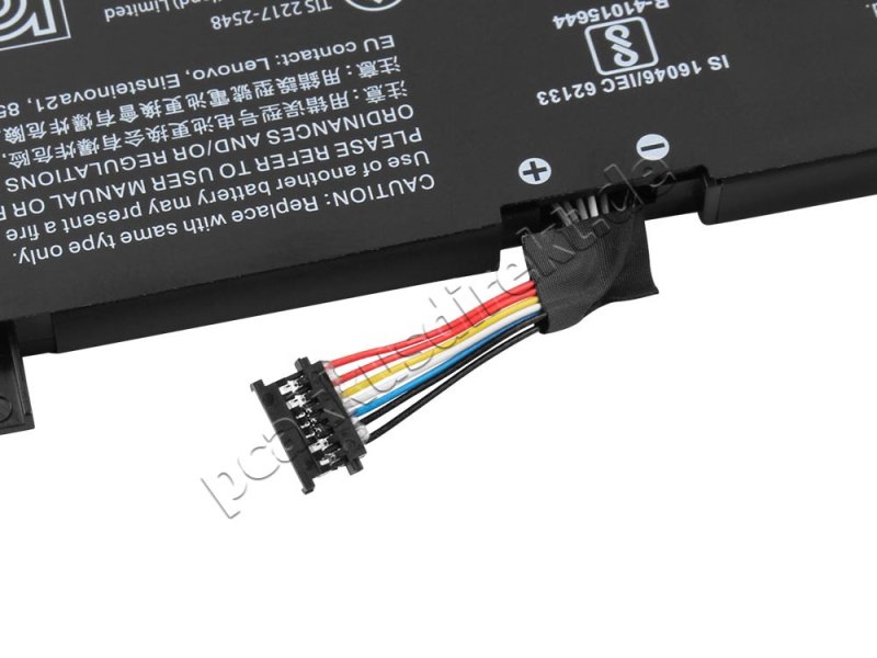 Original 5235mAh 80Wh 4 Zellen Akku Lenovo ThinkPad X1 Extreme Gen 2