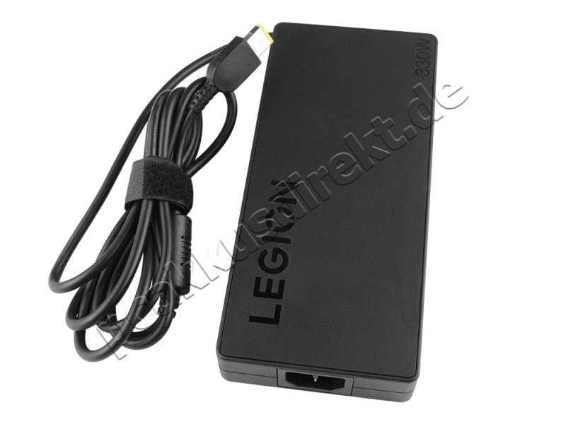 Original 330W GaN Lenovo Legion Pro 7 16IRX8H 82WQ Netzteil Ladegerät + Ladekabel