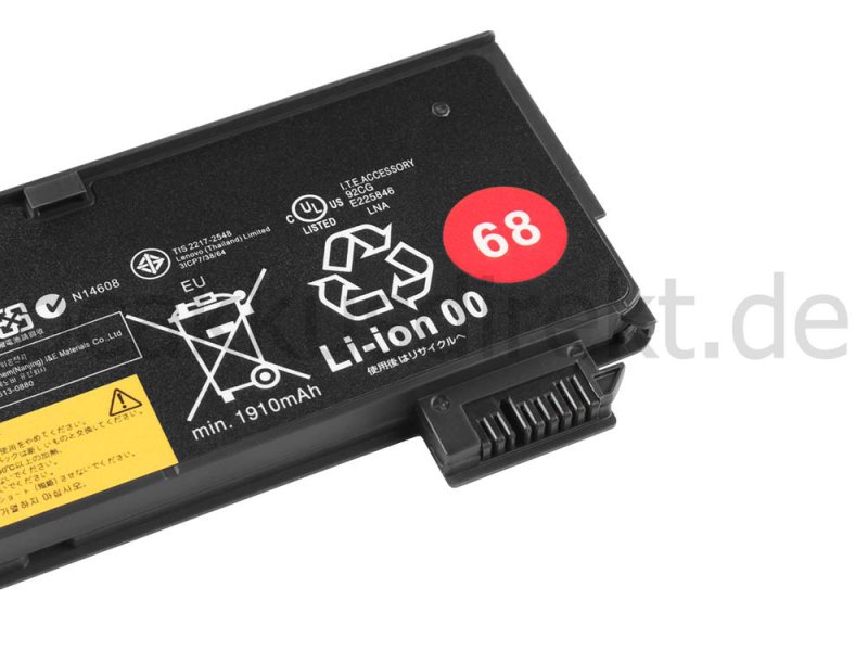 Original 24Whr 3 Zellen Akku Lenovo ThinkPad X240