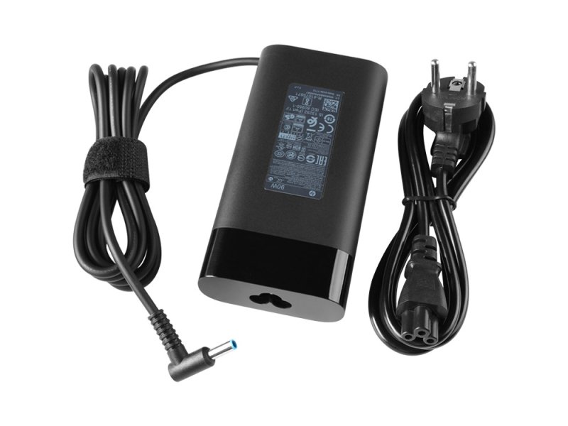 90W HP ENVY X360 2-in-1 15-EE1000 Netzteil Ladegerät + Ladekabel