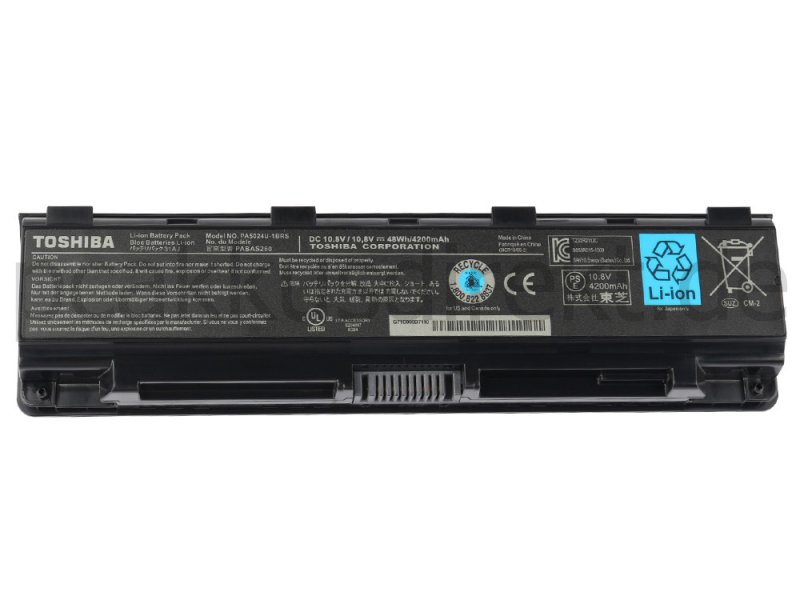 6 Zellen 4200mAh Akku Toshiba Satellite Pro C850-10u C850-10v C850-10w