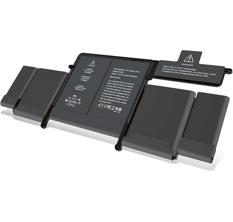 6559mAh 74.9Wh 6 Zellen Akku Apple 020-00009 A1582 A1502