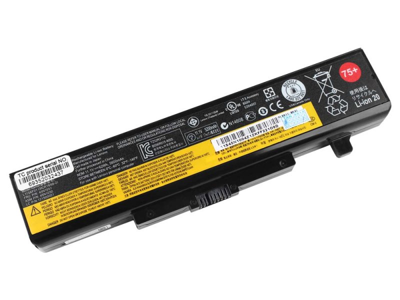 5600mah 6 Zellen Akku Lenovo L08M6D22 L08M6D23 L08M6D24