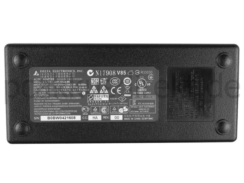 120W Medion 40017812 40048272 Netzteil Ladegerät + Ladekabel