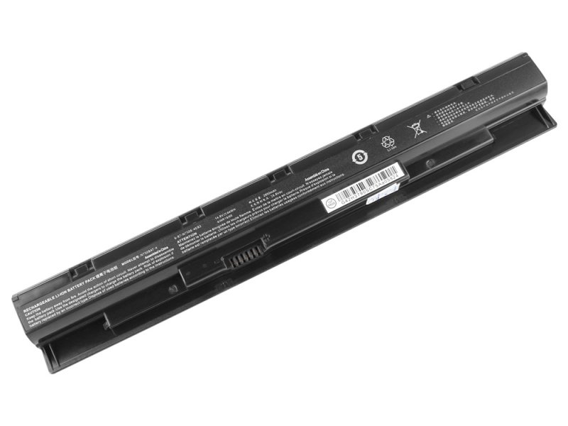 Original 2950mAh 44Wh 4-Zellen Akku Clevo 6-87-N750S-3CF1