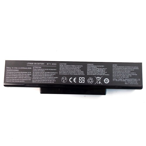 5200mAh 6 Zellen Akku Medion BTY-M66