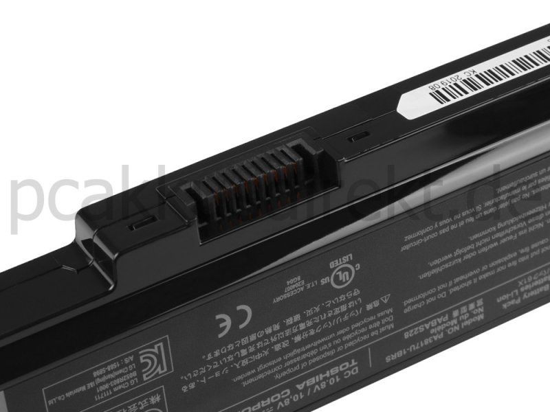 6 Zellen Akku Toshiba Satellite A665-S6086 A665-S6087 A665-S6088