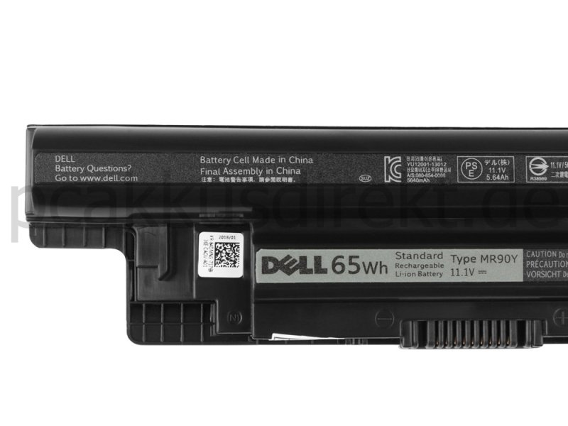 4400mAh 6 Zellen Akku Dell Inspiron 3521 5521 P28F P28F001