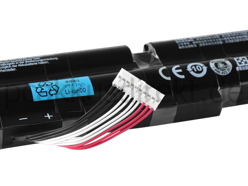4400mAh 48Wh 6 Zellen Akku Acer Aspire TimelineX 4830T-2414G50Mn