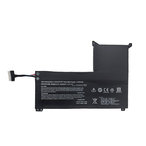 4730mAh 73Wh Clevo 6-87-NP5SS-73A00 Akku
