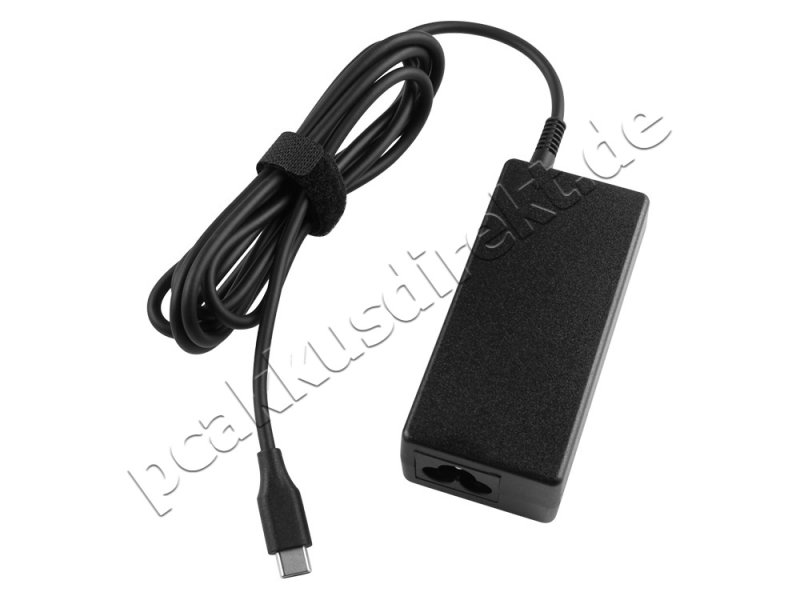 Original 45W USB-C HP L42206-003 L42206-002 Netzteil Ladegerät + Ladekabel