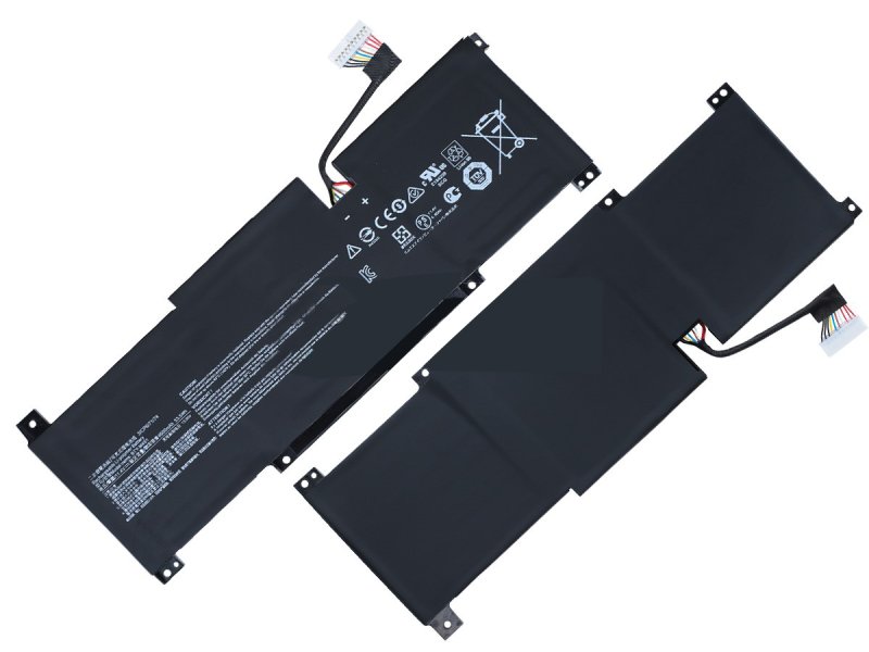 Original MSI Stealth 15M A11UEK-010 Akku 4600mAh 52.4Wh 3 Zellen