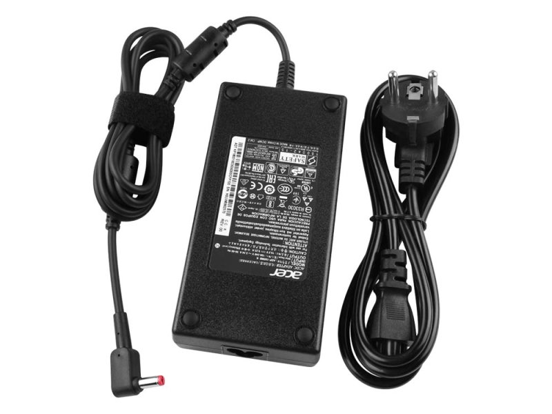 Original 180W Acer Nitro 5 AN517-55-75R4 Netzteil Ladegerät + Ladekabel