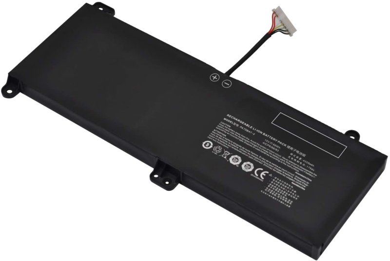 4320mAh 66Wh 4-Zellen Akku Clevo 6-87-PA70S-61B00