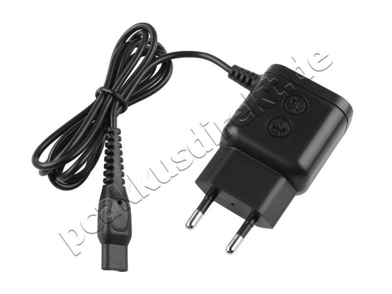 5.4W Philips SmartTouch-XL HQ9100 Netzteil Ladegerät + Ladekabel