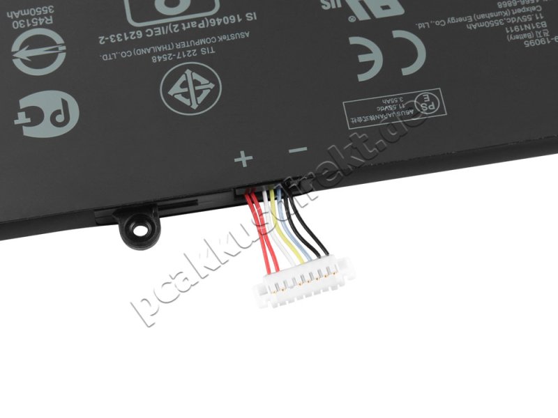Original Asus VivoBook 17 M1702QA Akku 3640mAh 42Wh 3 Zellen