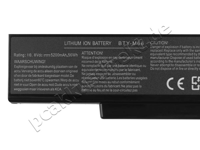 4800mAh 6-Zellen LG E500-J.APF1E1 E500-J.APF2E1 E500-J.APF4E1 Akku