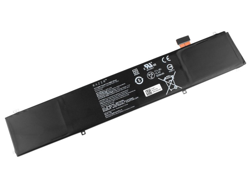 Original 5209mAh 80Wh 4 Zellen Akku Razer Blade 15 RZ09-02386E52-R3U1