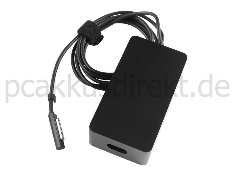 Original 48W Microsoft Surface Pro 2 7SX-00004 Netzteil Ladegerät