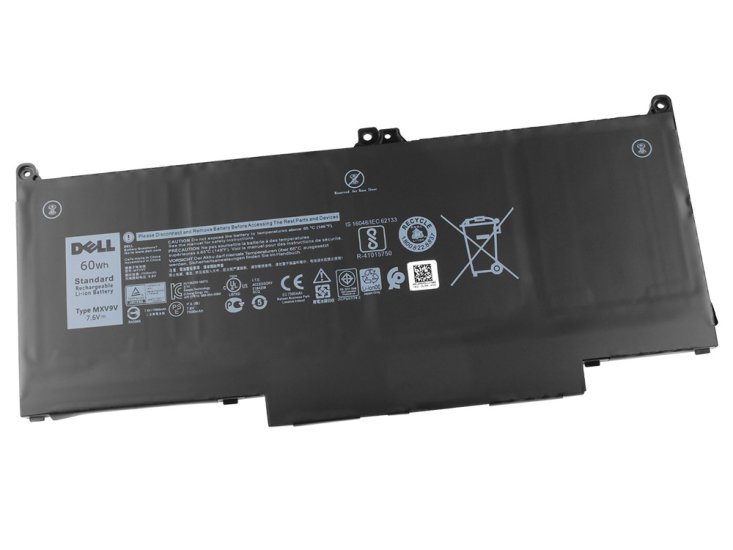 7500mAh 60Wh 4-Zellen Akku Dell Latitude 5300 2-in-1 P96G001 - zum Schließen ins Bild klicken