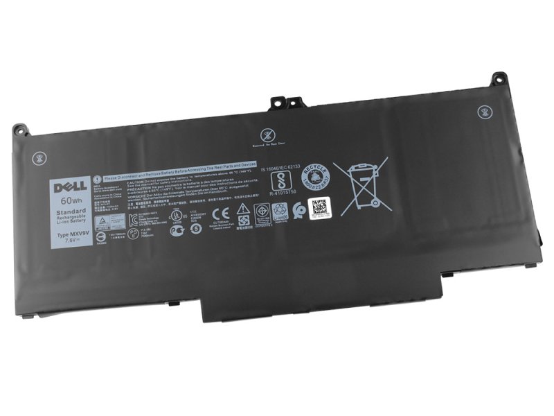 7500mAh 60Wh 4-Zellen Akku Dell Latitude 7400