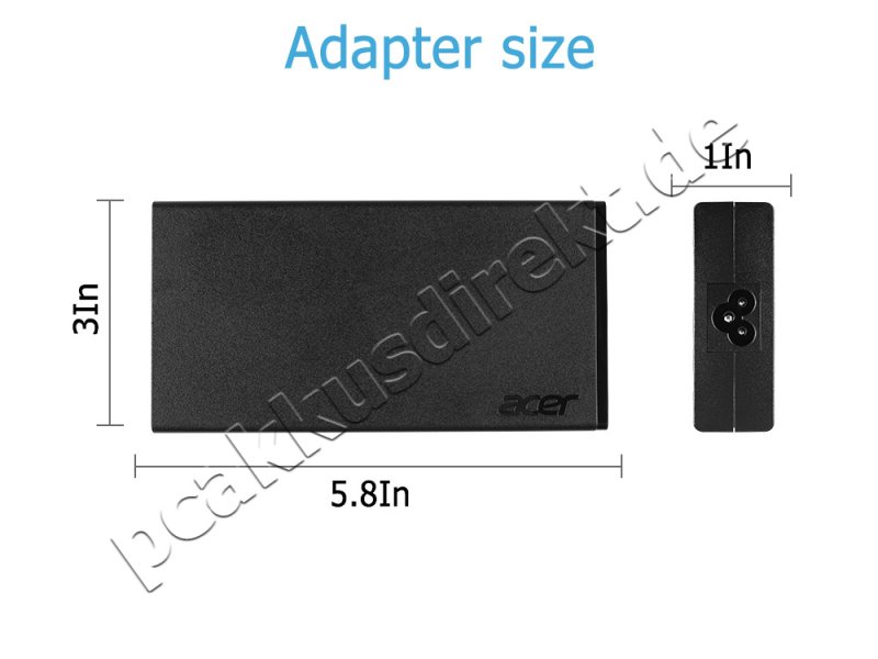 135W Acer Nitro 5 AN517-41-R7EK Netzteil Ladegerät + Ladekabel