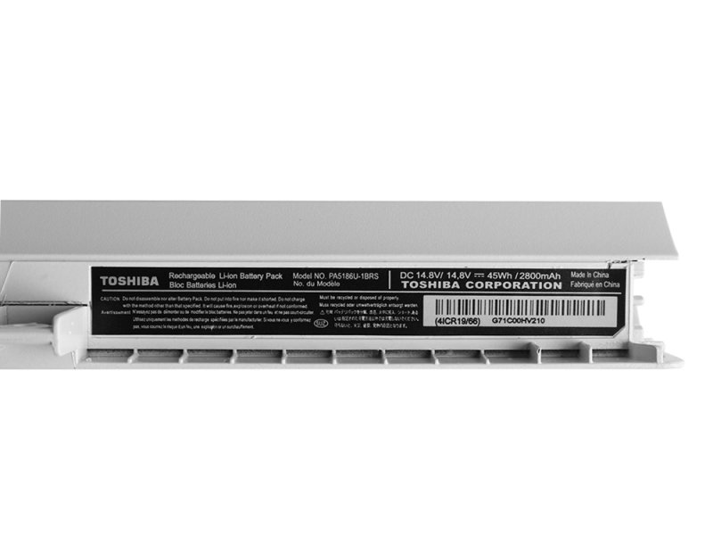 Original 2800mAh 45Whr Akku Toshiba Satellite C50-B-13N C50-B