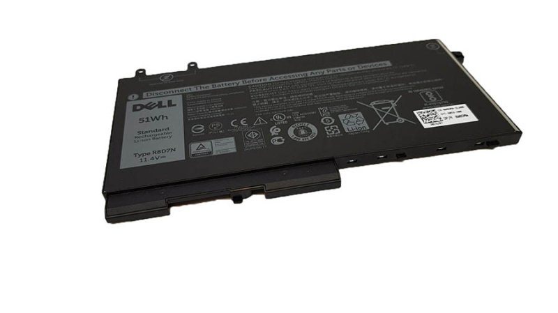 Original 4255mAh 51Wh 2-Zellen Dell Latitude 5401-02 Akku