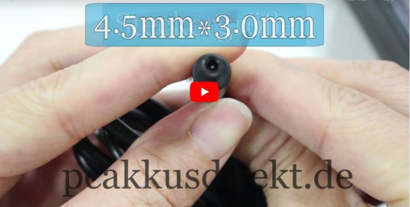 65W Dell D11S D11S002 Netzteil Ladegerät + Frei Ladekabel