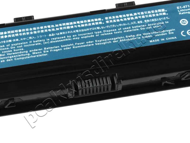 5200mAh 6 Zellen Akku Acer Aspire V3-571G-73616G50Makk