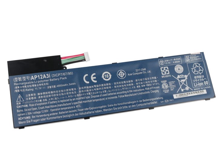 3 Zellen Akku Acer Aspire M3-581TG-52466G52Mn M3-581TG-7376G12Mnkk - zum Schließen ins Bild klicken