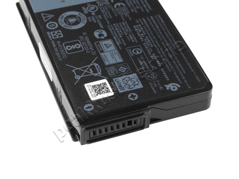 Original 4342mAh 34Wh Akku Dell Latitude 12 Rugged Tablet 7202