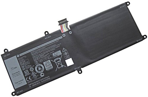 Original 4600mAh 35Wh Akku Dell Latitude 5179 2-in-1 T04E T04E001