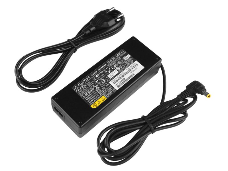 Original 100W Fujitsu 34024214 34040005 Netzteil Ladegerät + Ladekabel