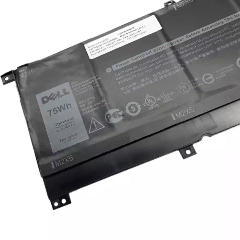 Original Dell XPS 15 9575 P73F P73F001 Akku 6580mAh 75Wh