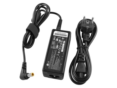 Original 40W Netzteil Ladegerät LG W2486L + Frei Ladekabel