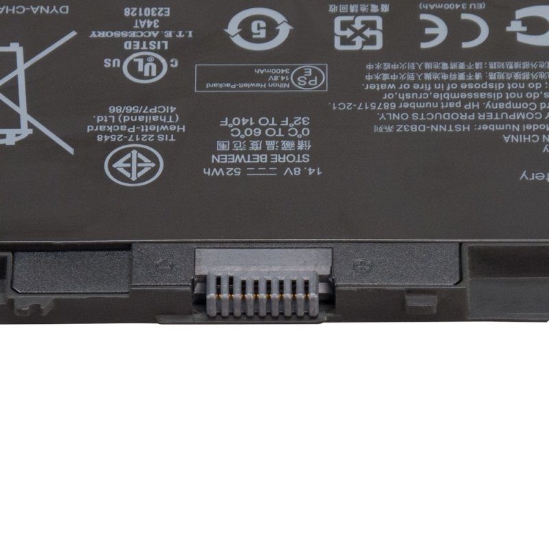 3500mAh 52Wh 4 Zellen Akku HP HSTNN-IB3Z HSTNN-I10C HSTNN-DB3Z