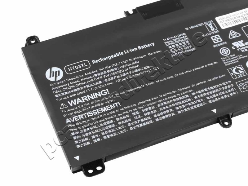 Original 3470mAh 41.9Wh 3 Zellen Akku HP 14s-cs3000 14s-df0000 14s-dk0000