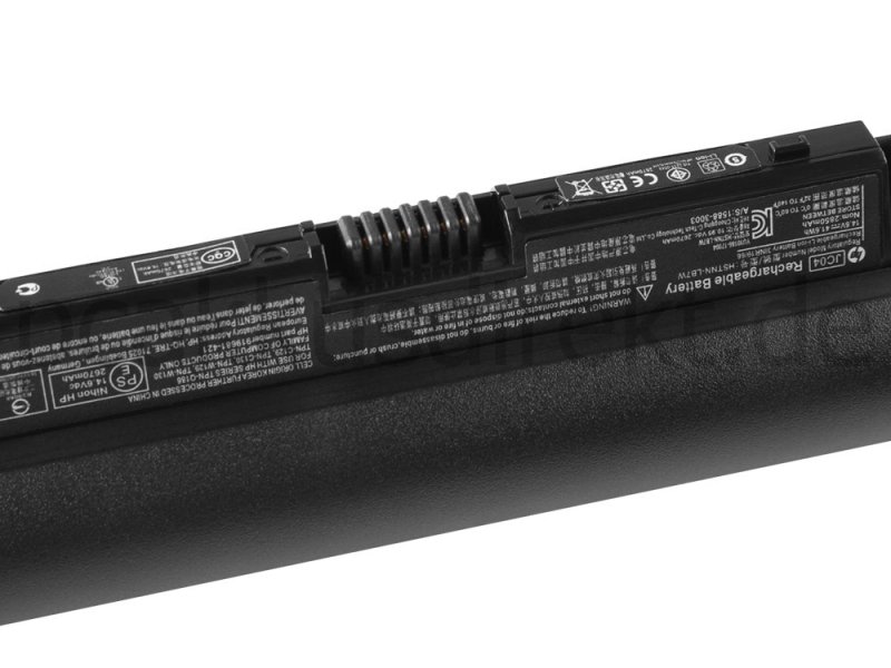 Original HP Laptop 17-bs0xx Akku 2850mAh 41.6Wh