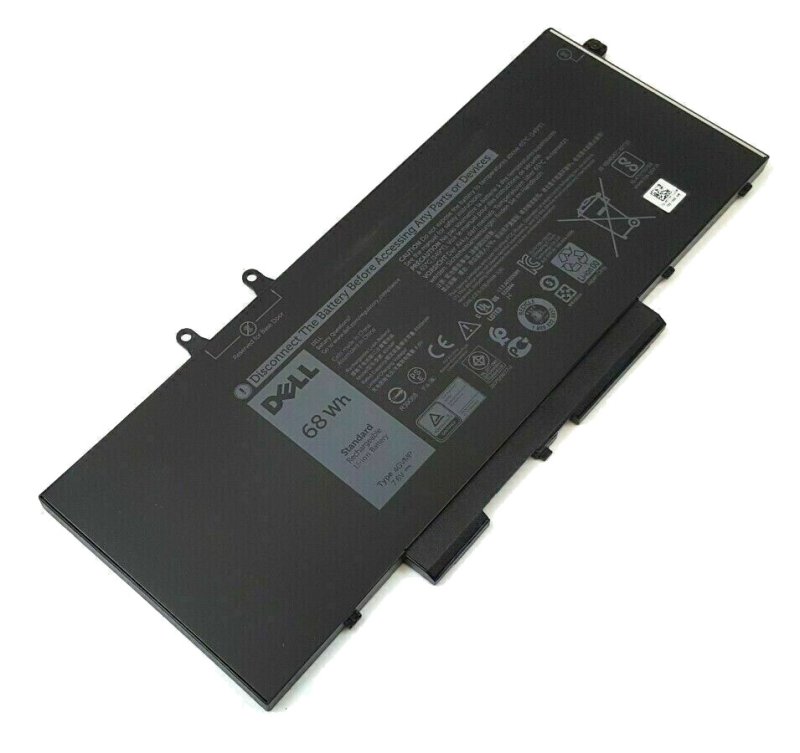 Original 8500mAh 68Wh 4 Zellen Dell Latitude 5400 Akku