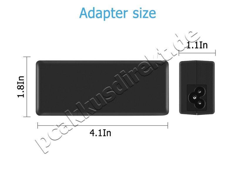 65W Dell D11S D11S002 Netzteil Ladegerät + Frei Ladekabel
