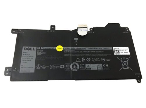 Original 4750mAh 38Wh 2-Zellen Akku Dell Latitude 7200 2-in-1 T04J001