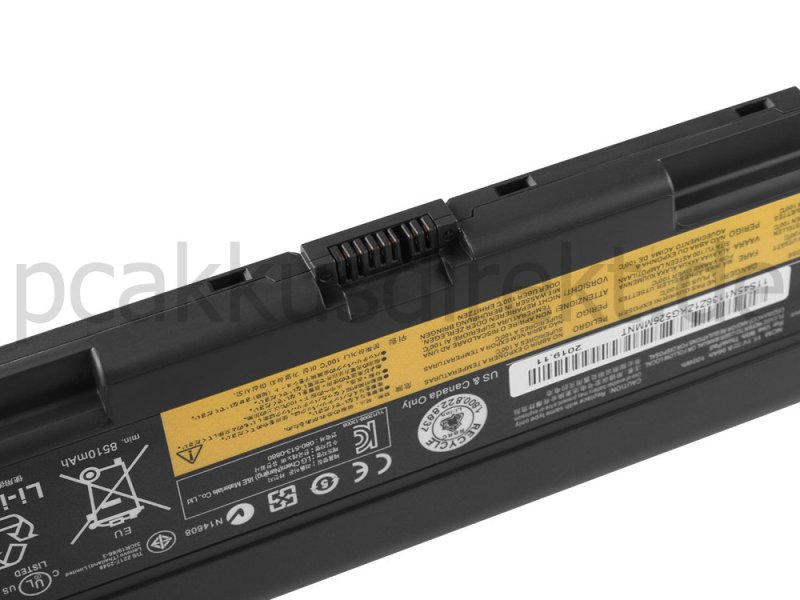 Original 9 Zellen 9210mAh 100Whr Akku Lenovo 0C52864 45N1150 45N1151