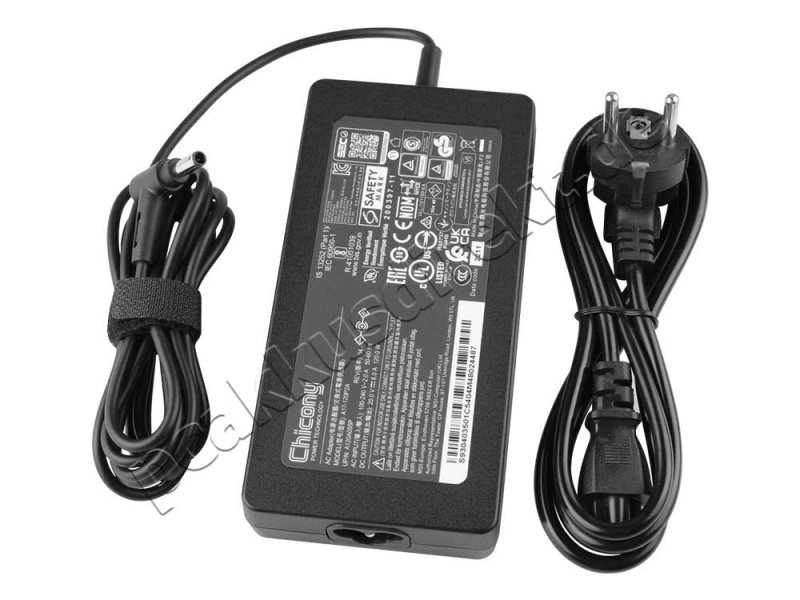 120W MSI Cyborg 15 A12VF MS-15K1 Netzteil Ladegerät + Ladekabel