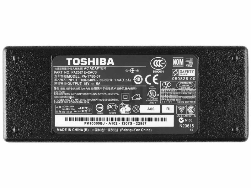90W Netzteil Toshiba ADP-75KB API4AD20