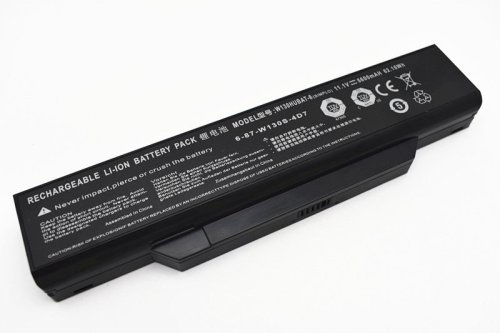 5600mAh 62.16Wh 6-Zellen Akku Clevo W130HUBAT-6 W255CEW