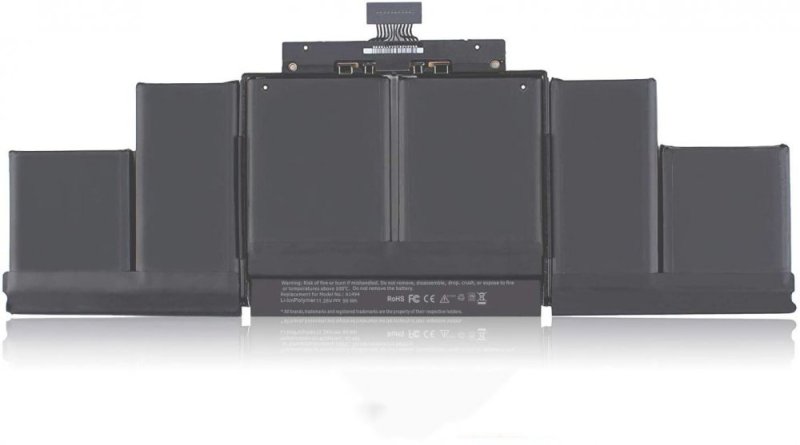 7800mAh 95Wh 6 Zellen Akku Apple MacBook Pro(ME664CH/A)
